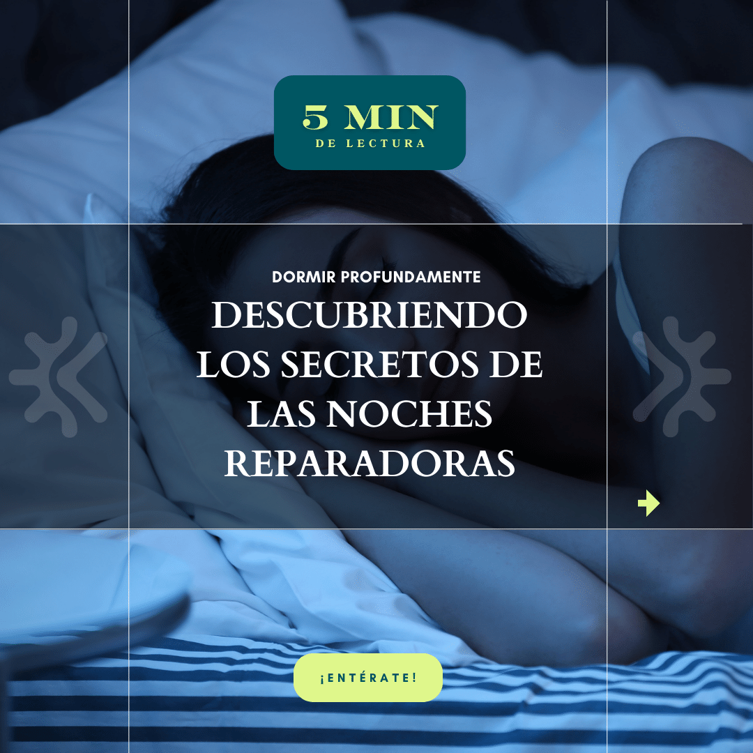 Dormir Profundamente: Descubriendo los Secretos de las Noches Reparadoras