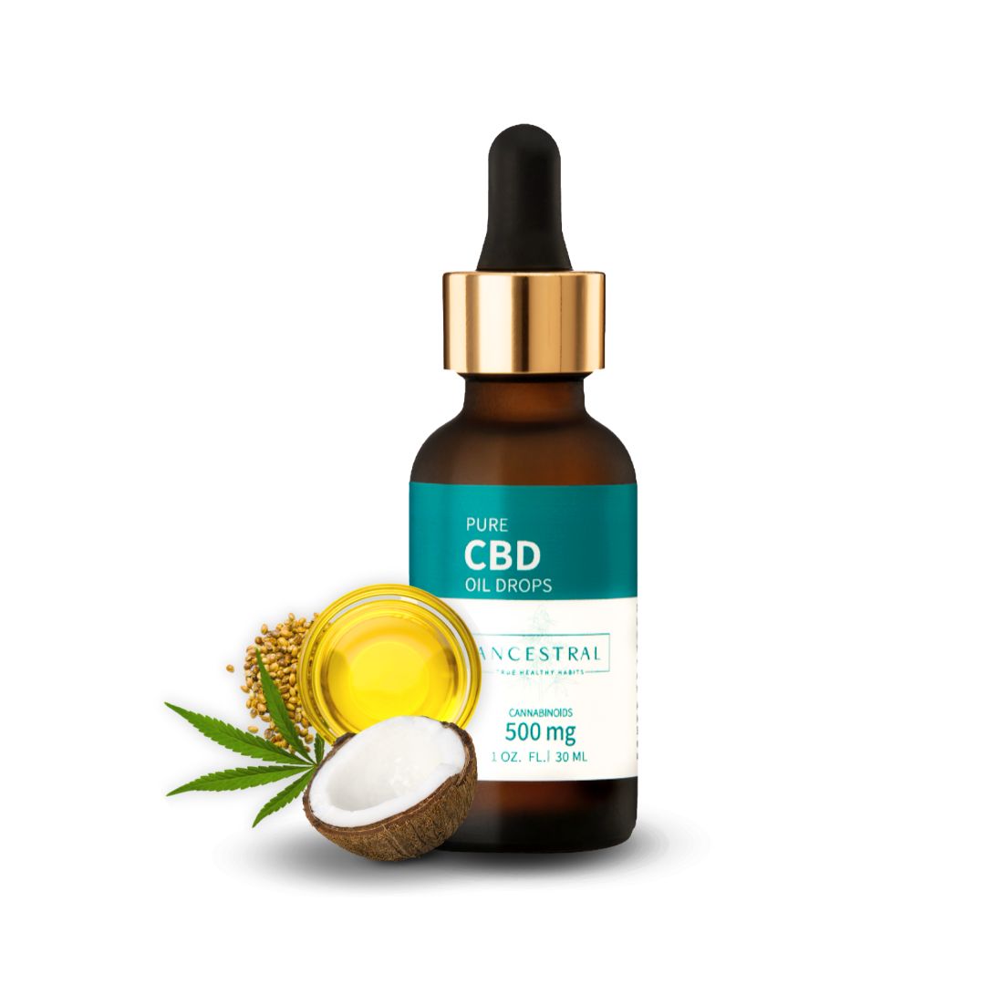 Aceite de CBD 500mg