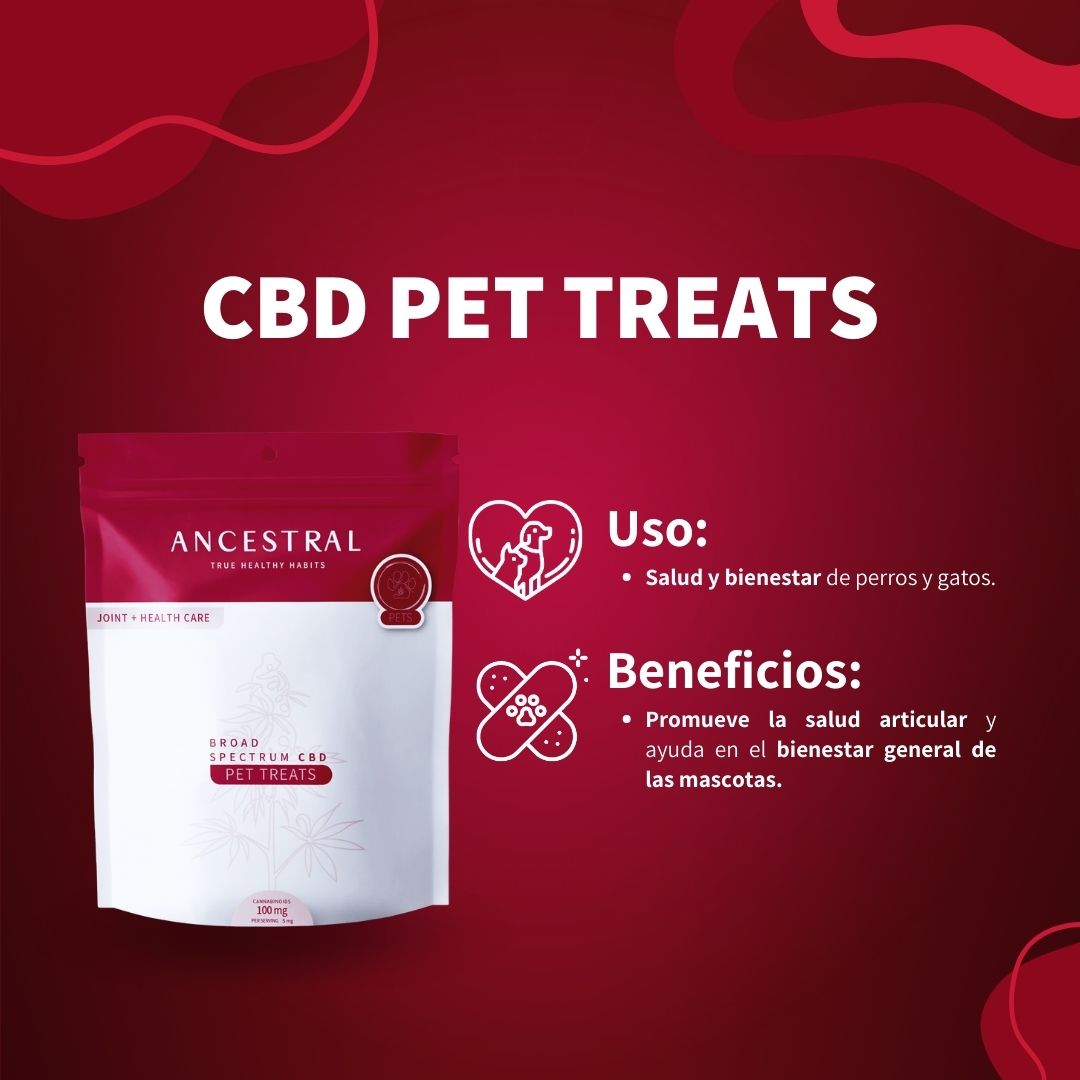 Premios Mascotas 100 mg CBD