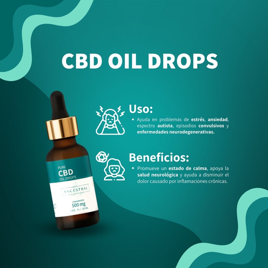 Aceite de CBD 500mg